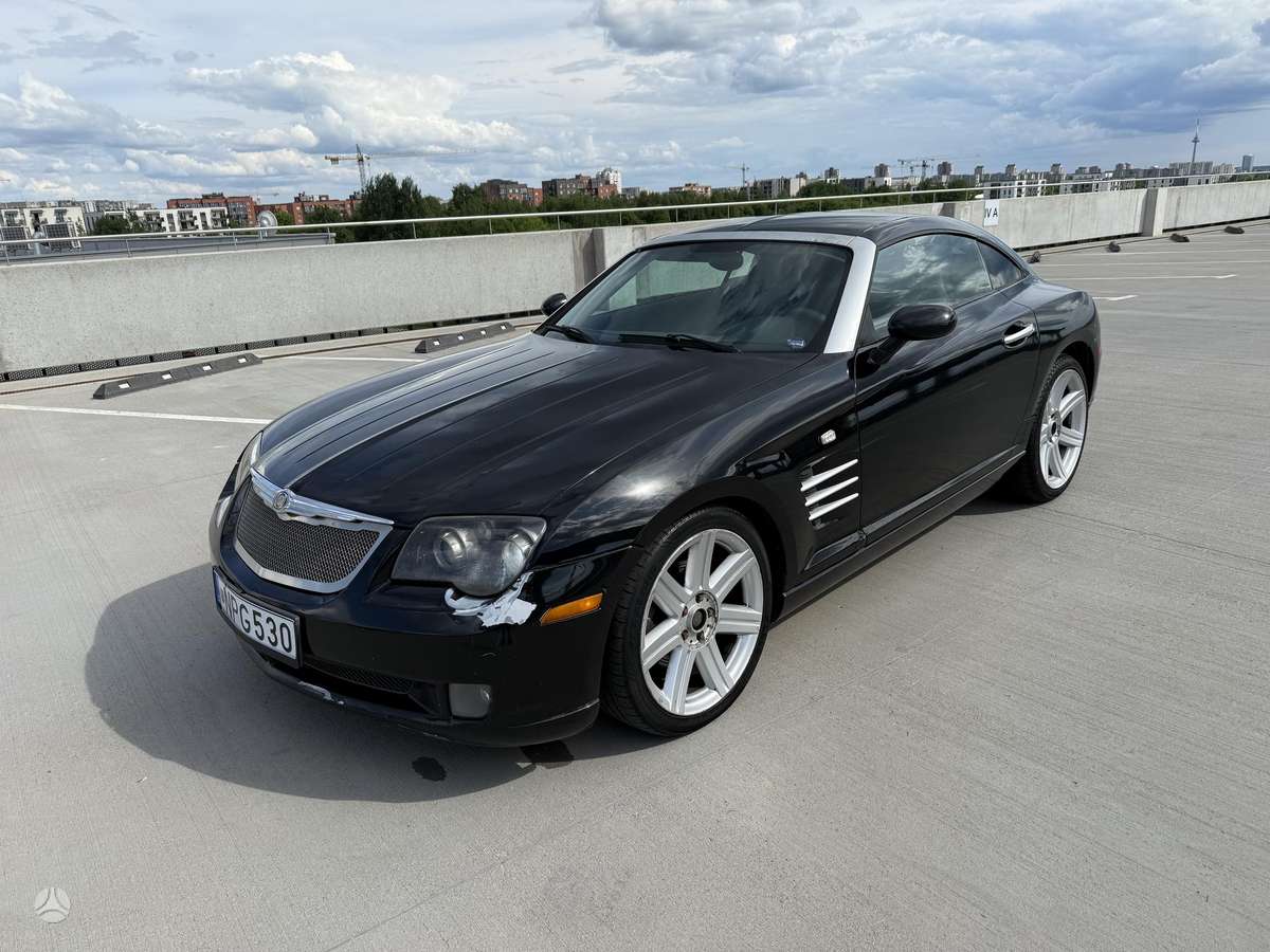 Chrysler Crossfire, 3.2 l., coupe