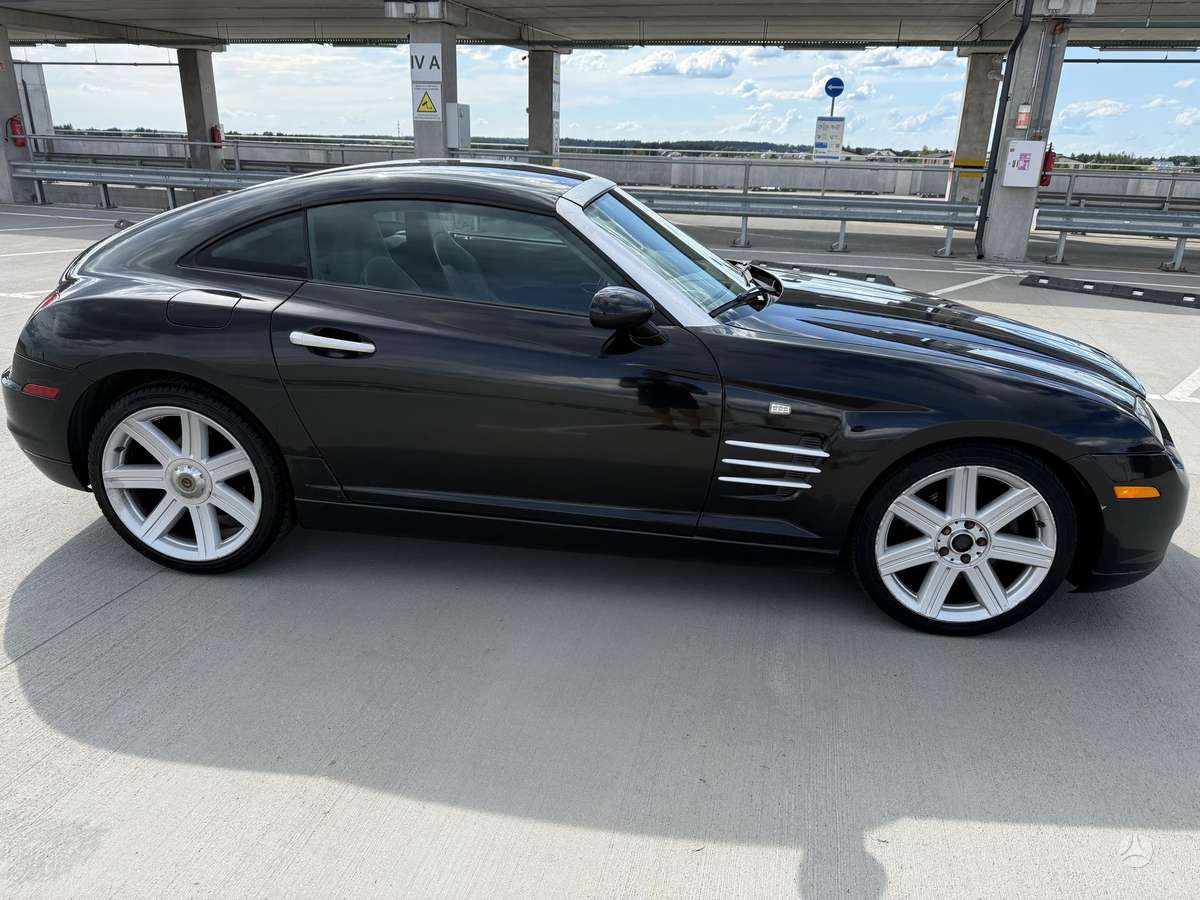 Chrysler Crossfire, 3.2 l., coupe