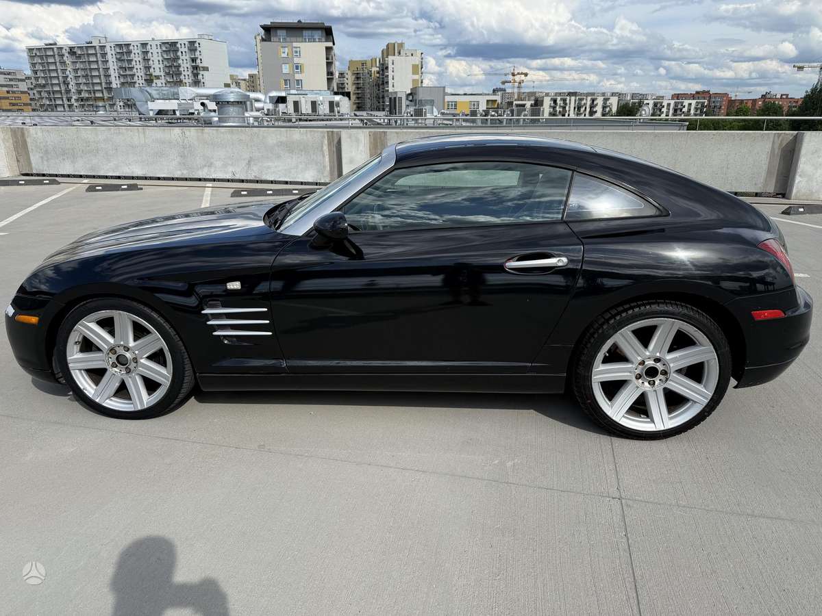 Chrysler Crossfire, 3.2 l., Купе (coupe)
