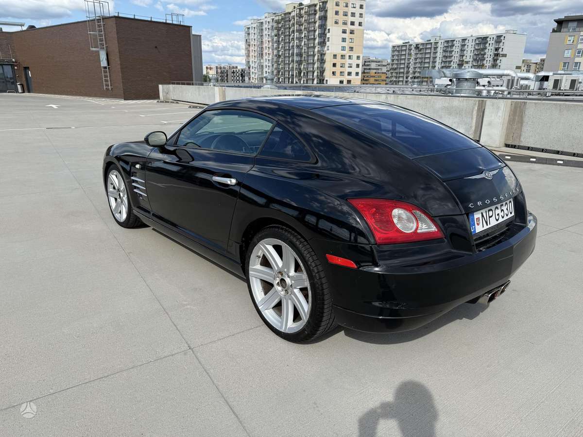 Chrysler Crossfire, 3.2 l., coupe