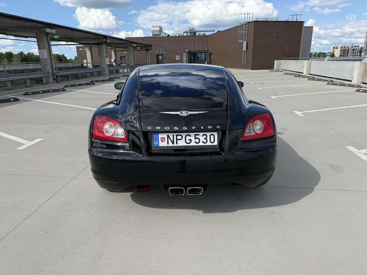 Chrysler Crossfire, 3.2 l., coupe