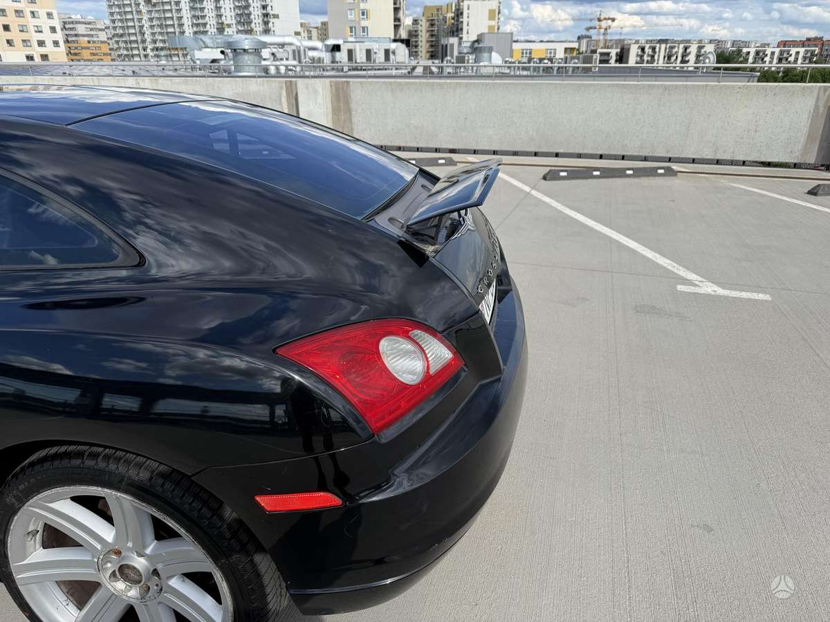 Chrysler Crossfire, 3.2 l., Купе (coupe)