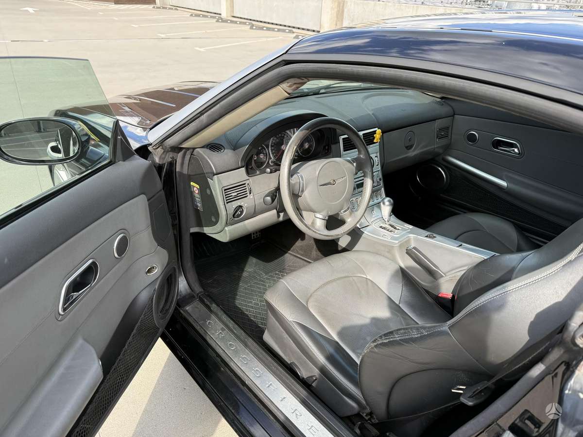 Chrysler Crossfire, 3.2 l., coupe