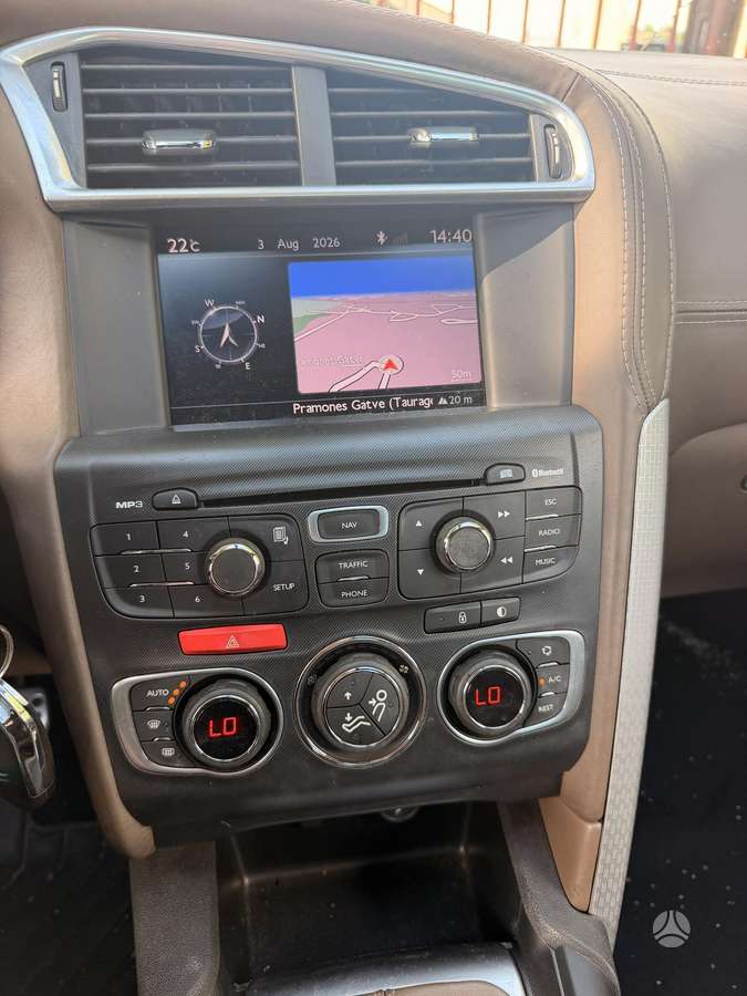 Citroen DS4, 1.6 l., hatchback