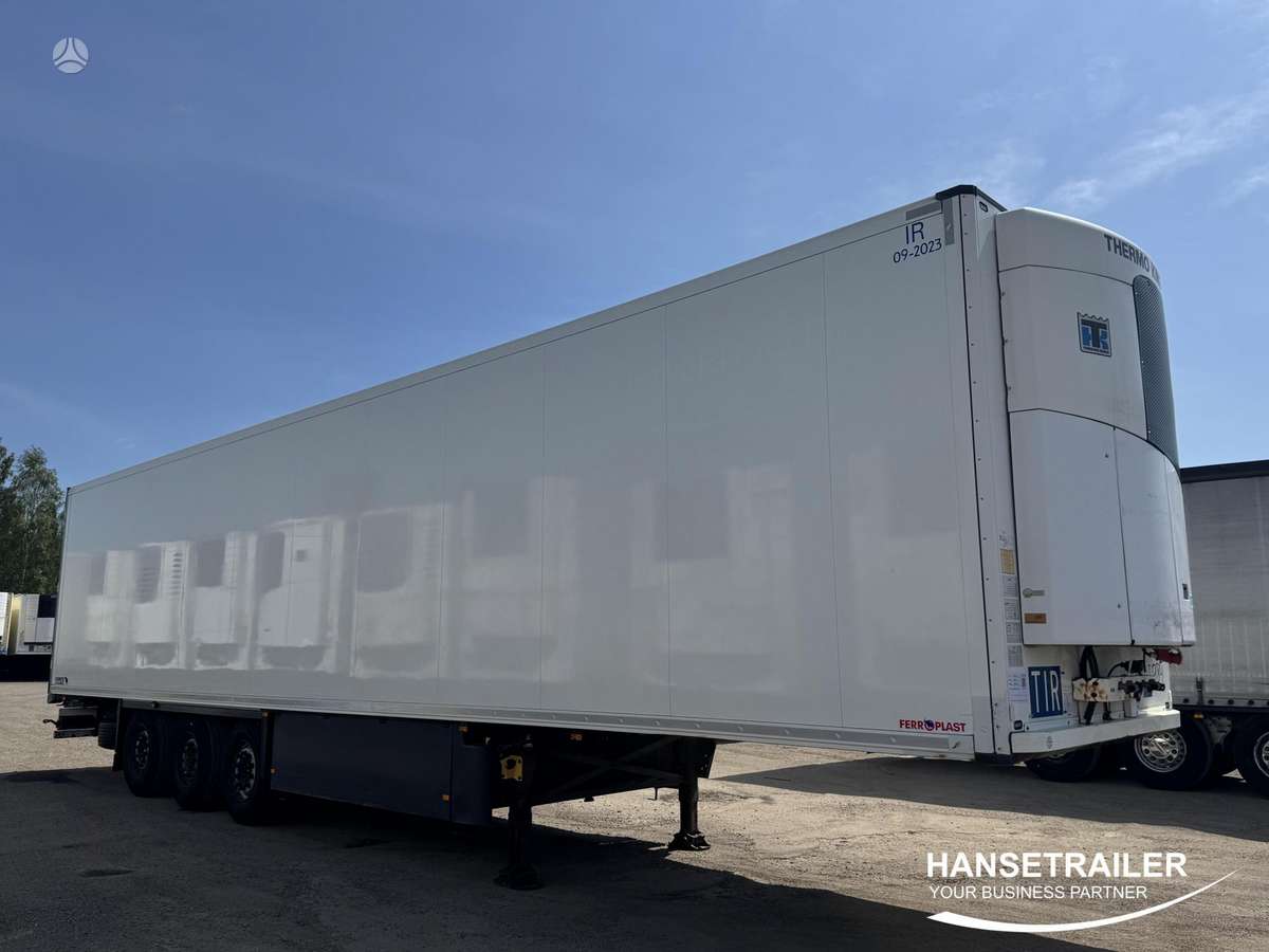 Schmitz SKO 24 FP45 Thermoking Double Deck, рефрижераторы
