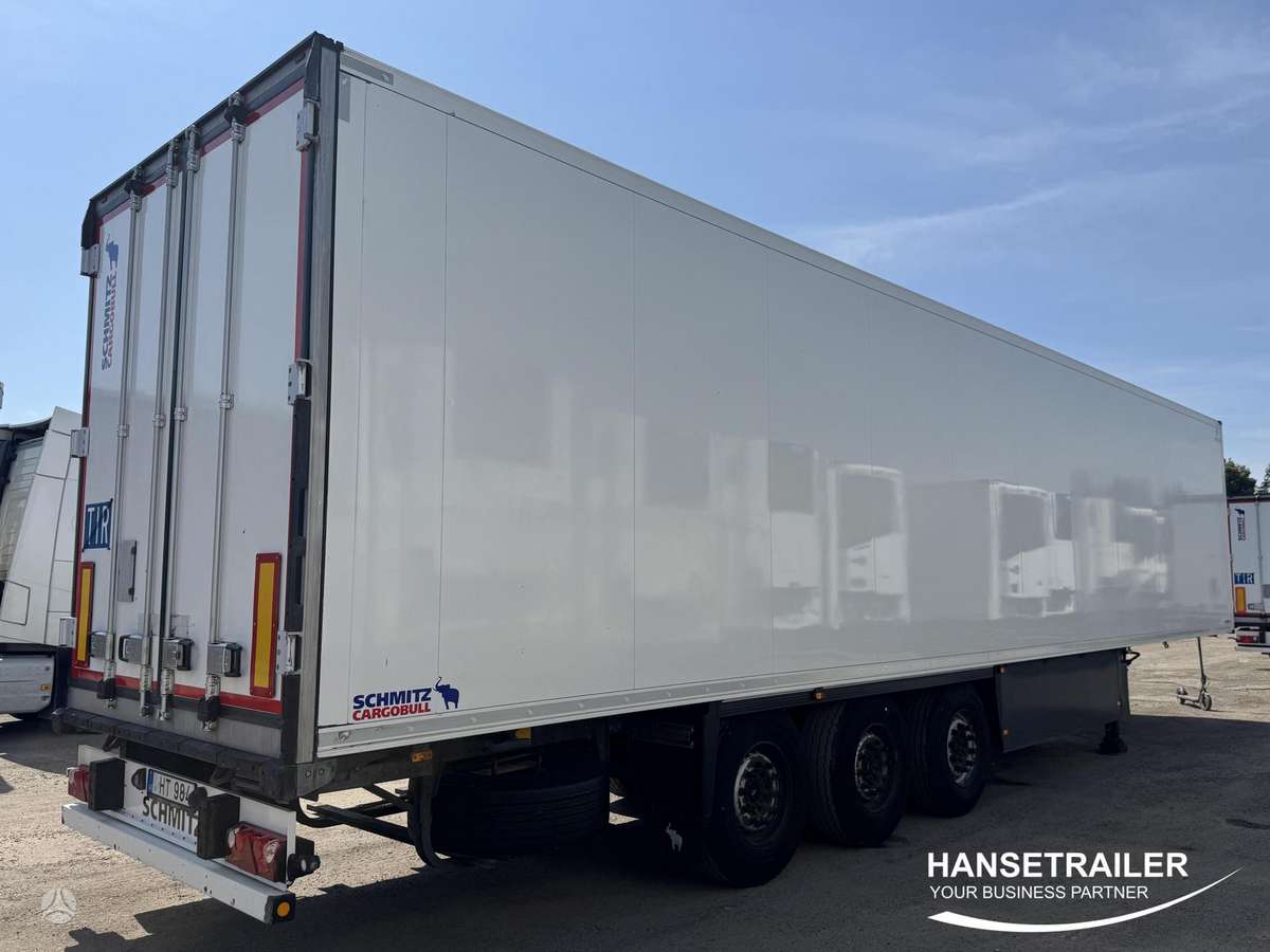 Schmitz SKO 24 FP45 Thermoking Double Deck, рефрижераторы