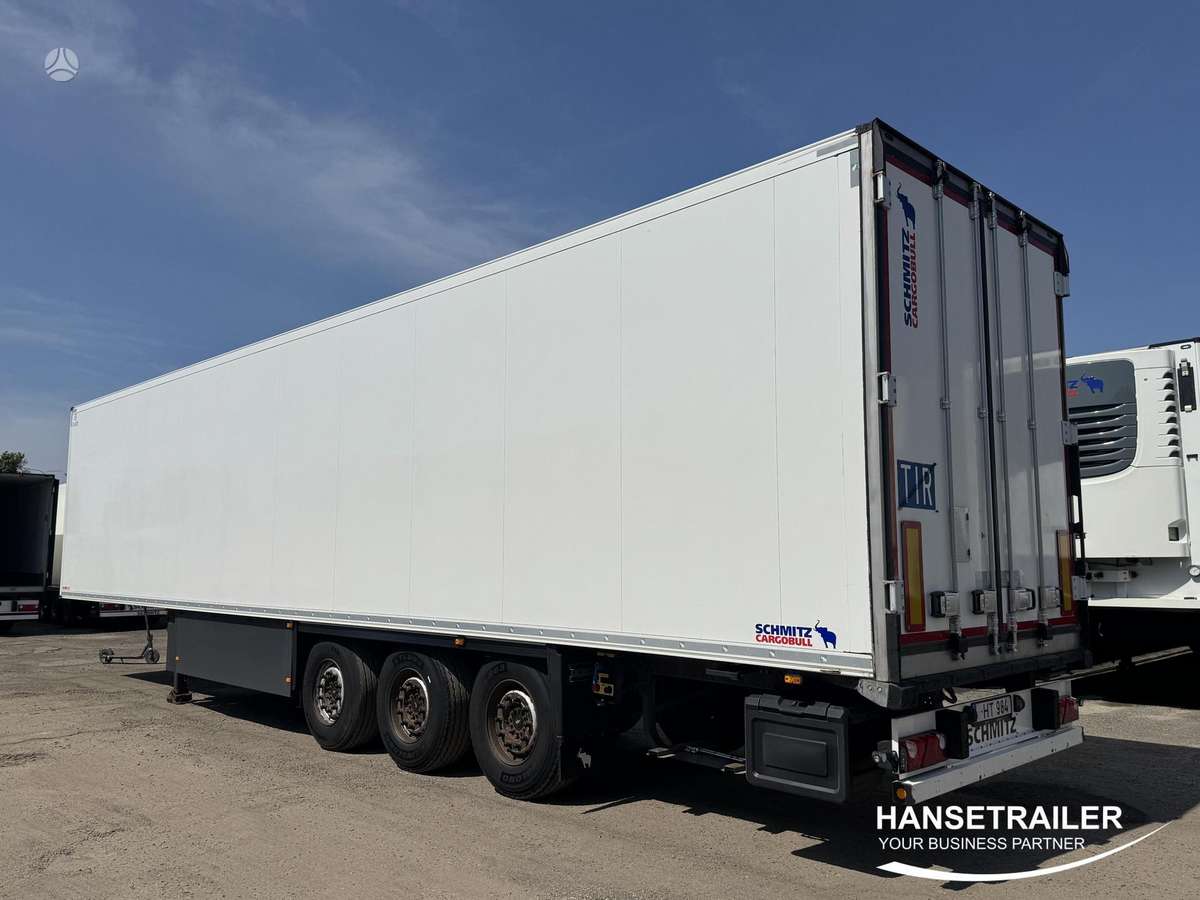 Schmitz SKO 24 FP45 Thermoking Double Deck, refrigerated