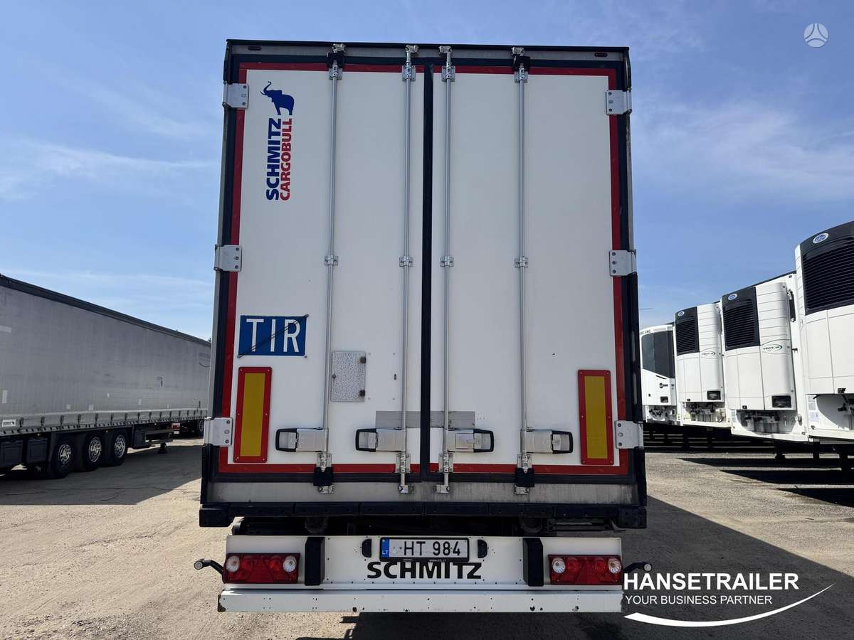 Schmitz SKO 24 FP45 Thermoking Double Deck, refrigerated