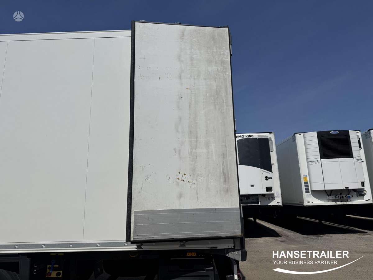 Schmitz SKO 24 FP45 Thermoking Double Deck, refrigerated