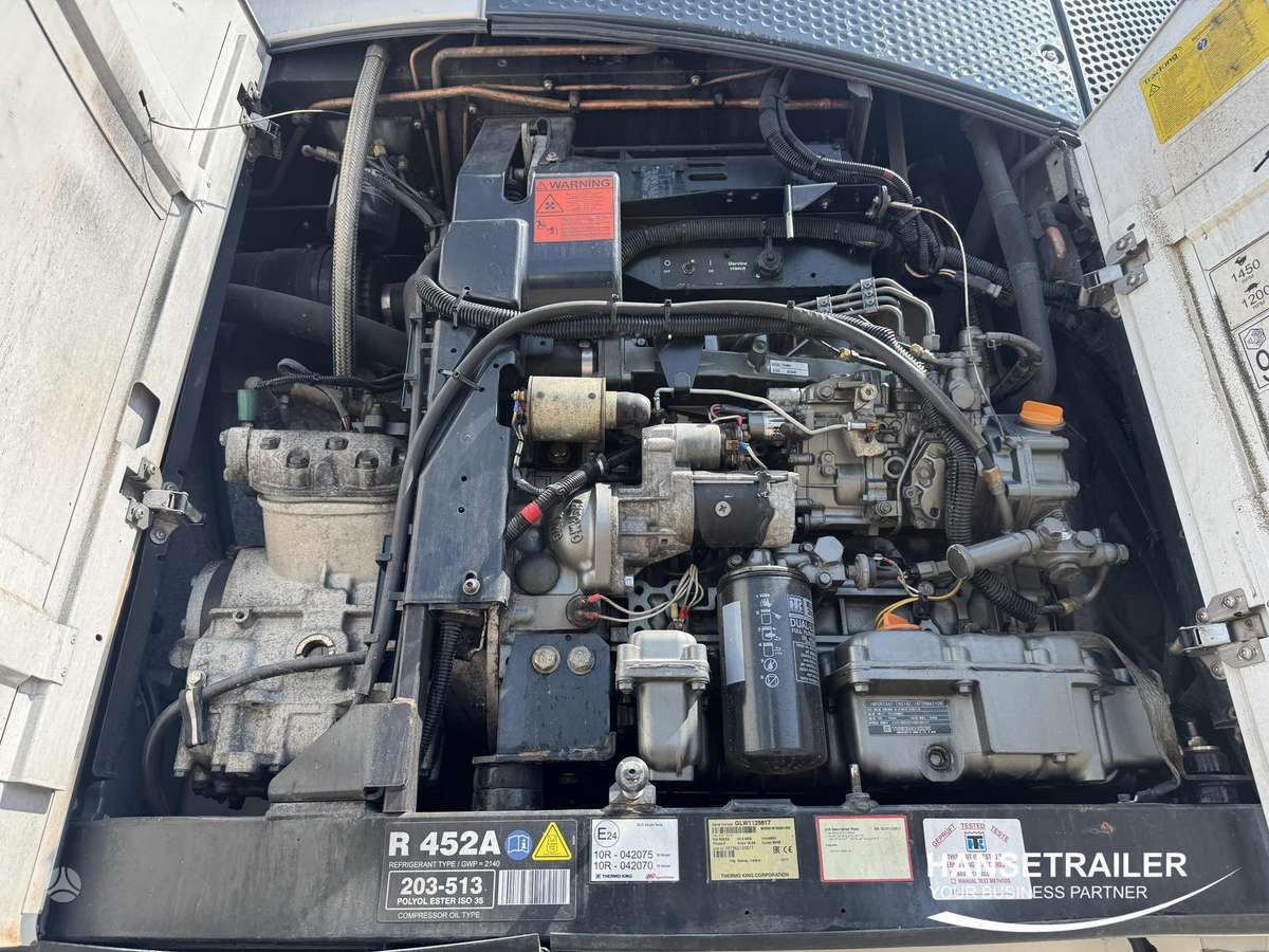 Schmitz SKO 24 FP45 Thermoking Double Deck, рефрижераторы