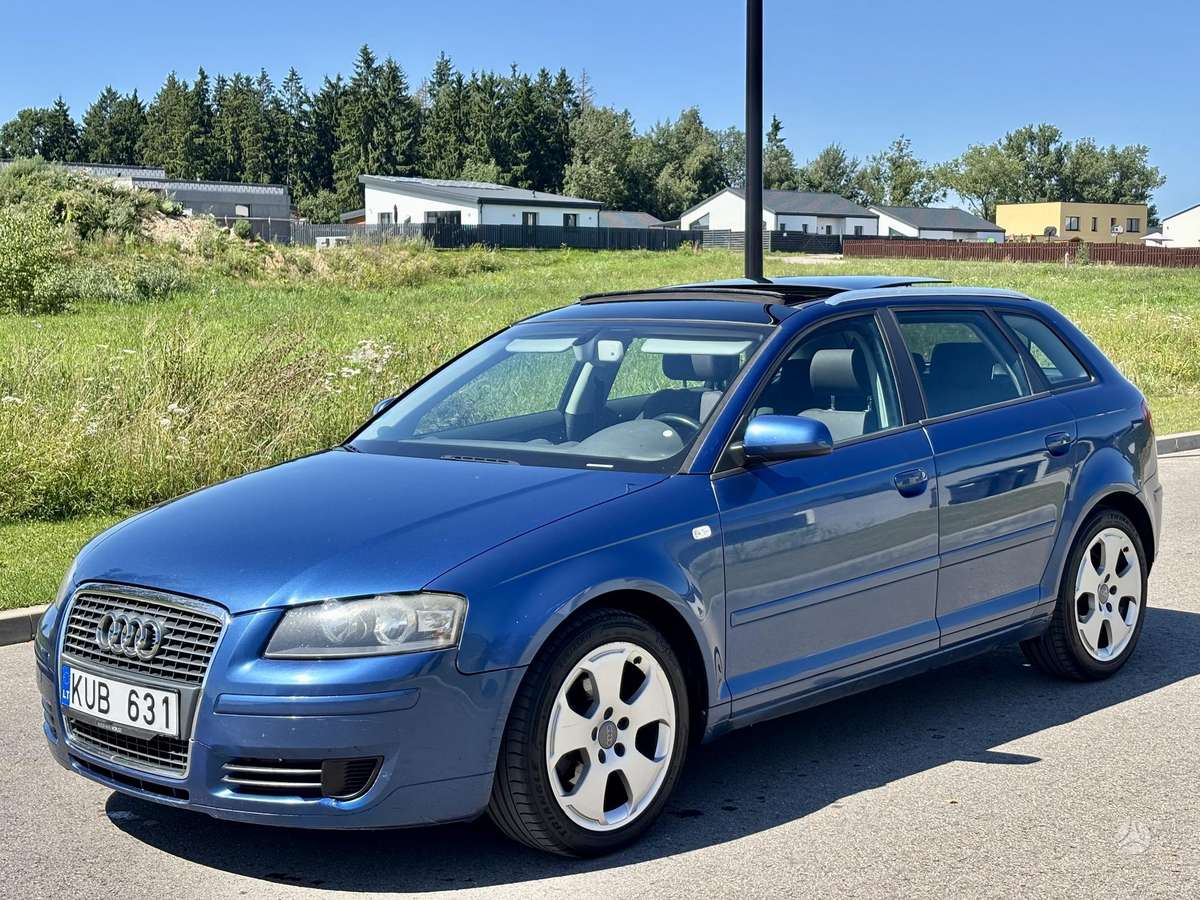 Audi A3, 2.0 l., hatchback