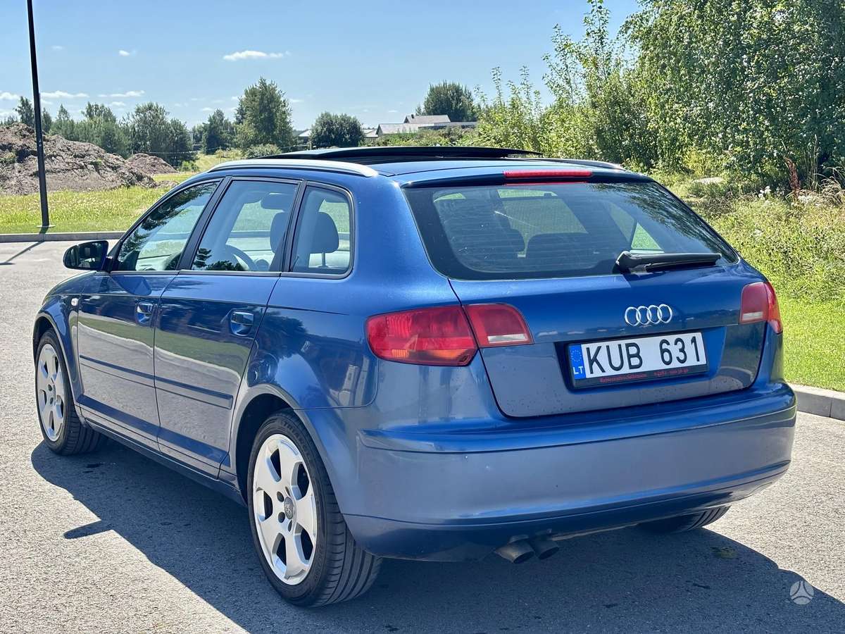 Audi A3, 2.0 l., hatchback