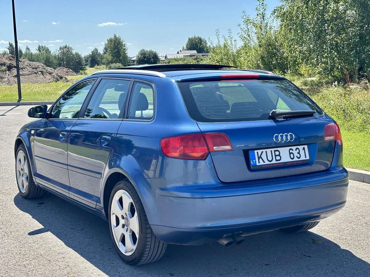 Audi A3, 2.0 l., Хэтчбек