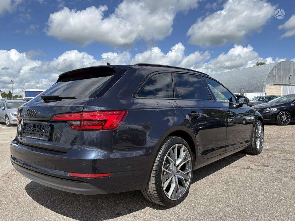 Audi A4, 2.0 l., wagon