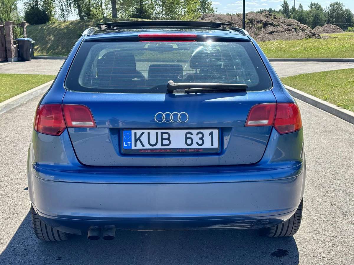 Audi A3, 2.0 l., hečbekas