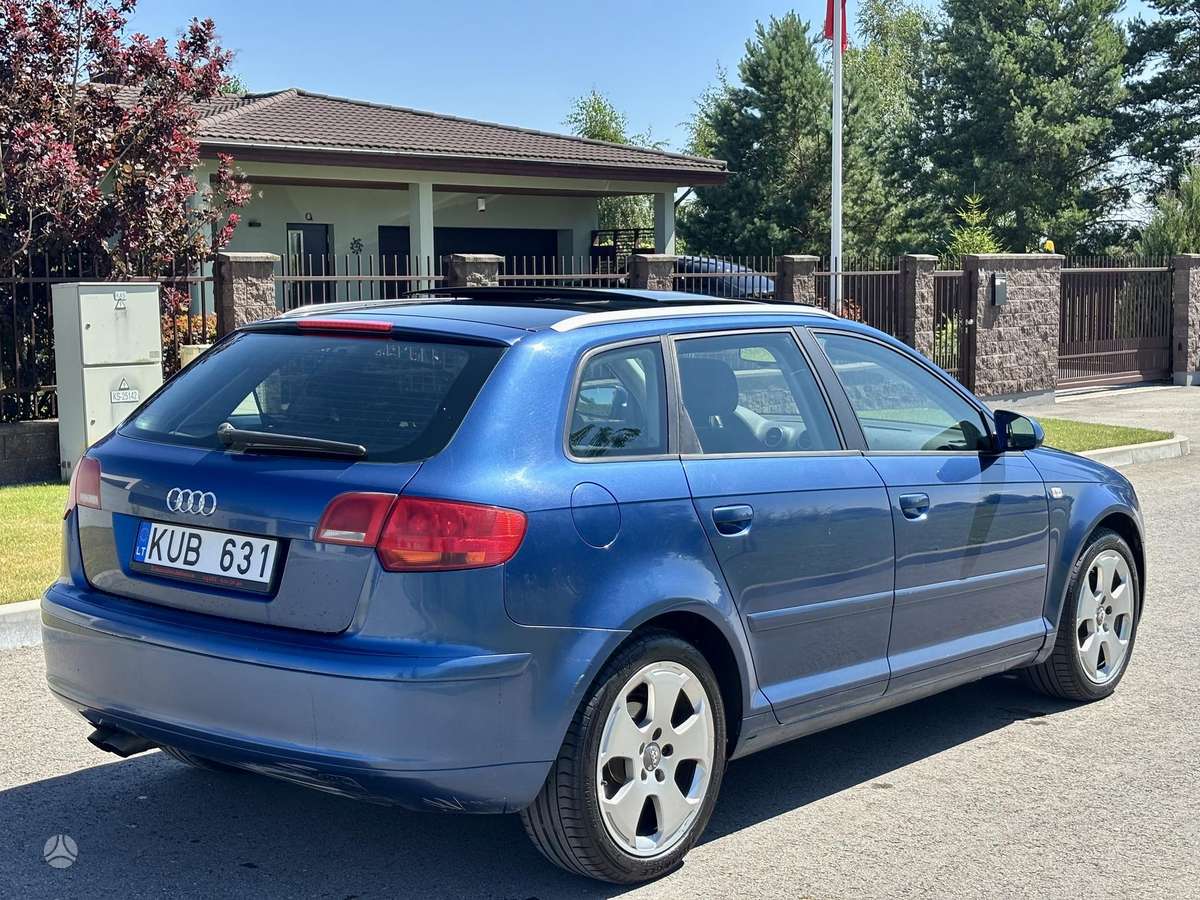 Audi A3, 2.0 l., Хэтчбек