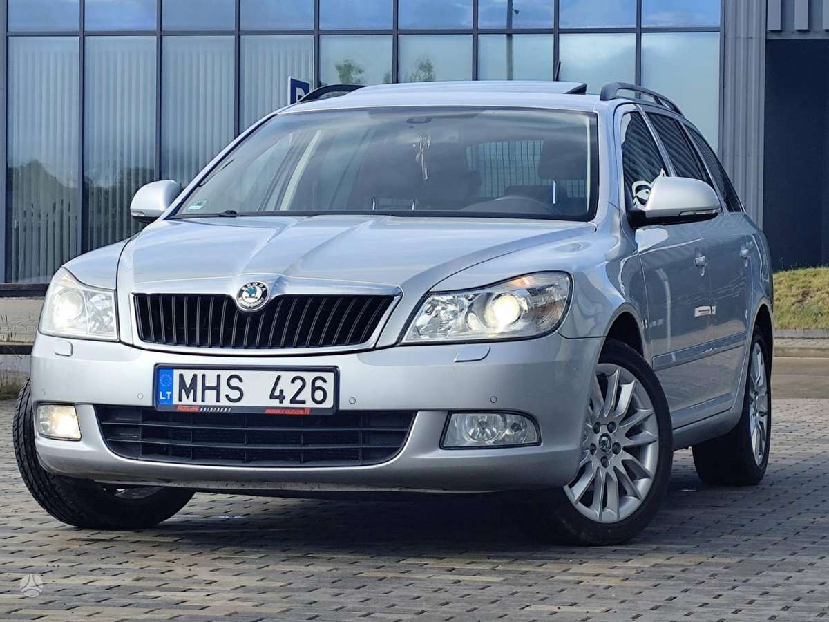 Skoda Octavia, 2.0 l., wagon