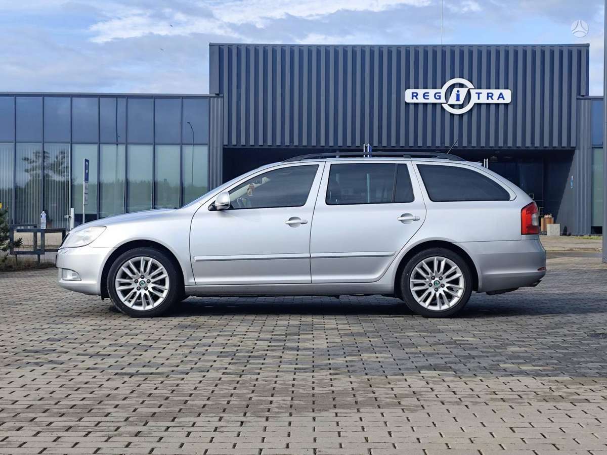 Skoda Octavia, 2.0 l., wagon