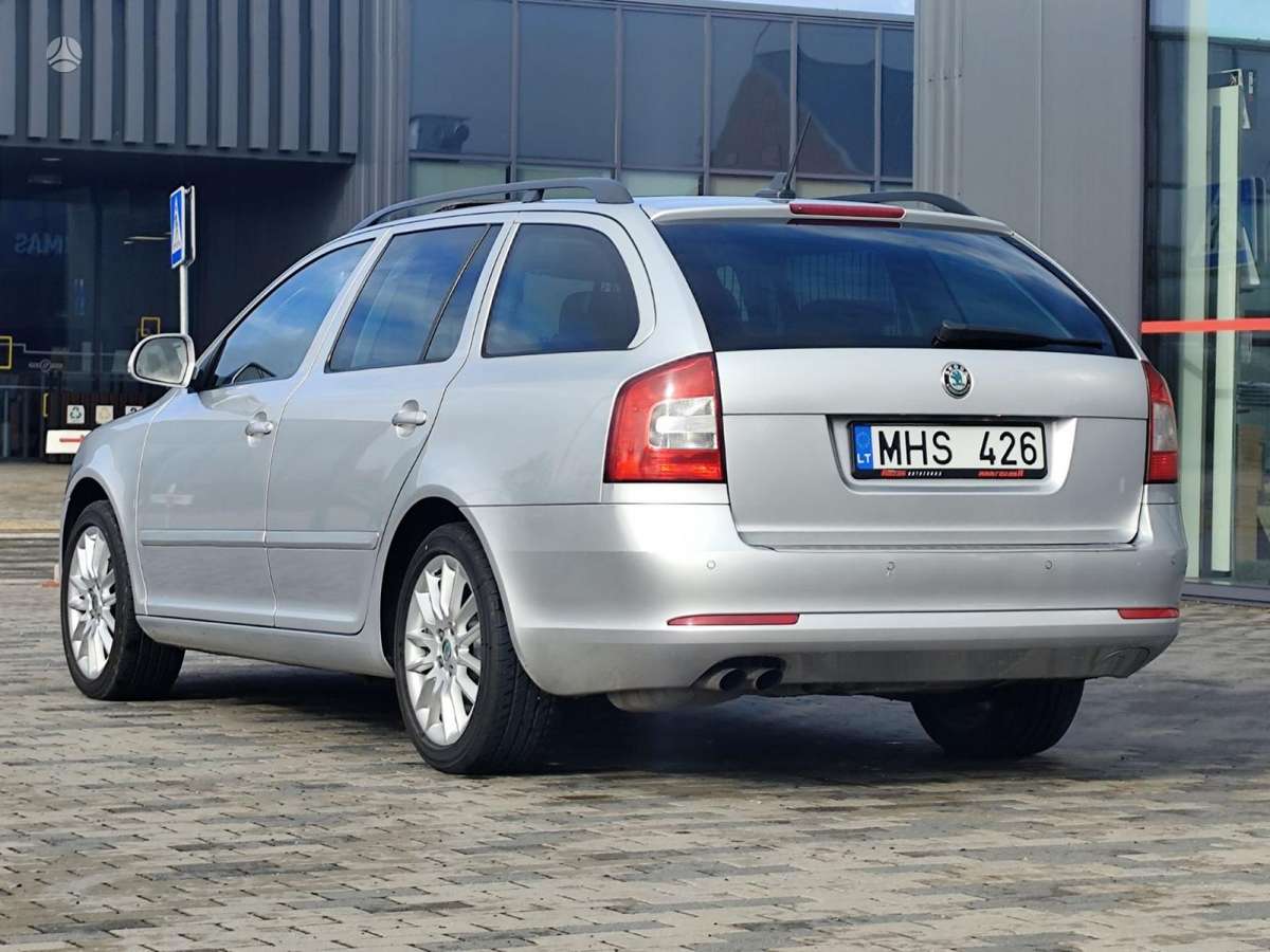 Skoda Octavia, 2.0 l., wagon