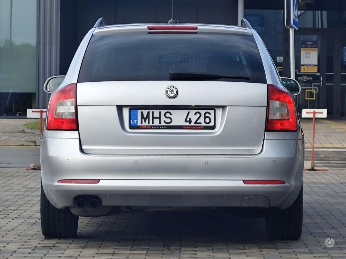 Skoda Octavia, 2.0 l., wagon