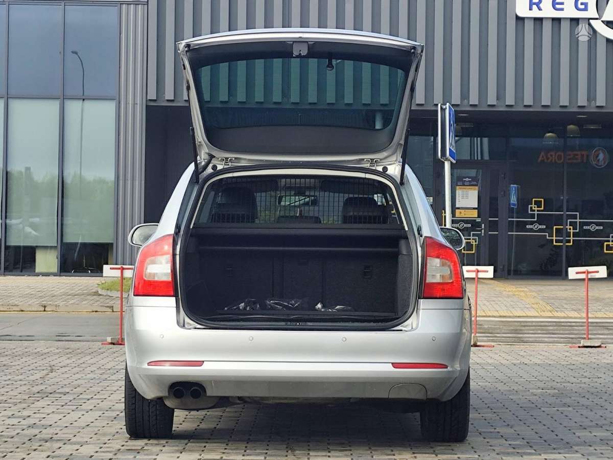 Skoda Octavia, 2.0 l., Универсал