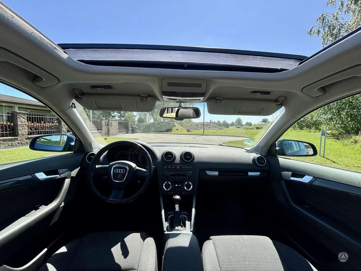 Audi A3, 2.0 l., Хэтчбек