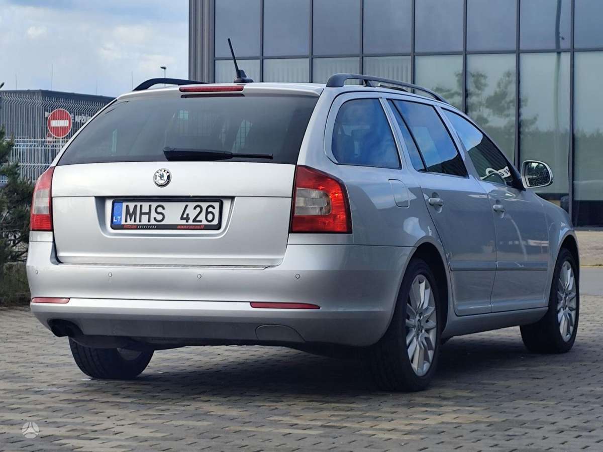 Skoda Octavia, 2.0 l., wagon