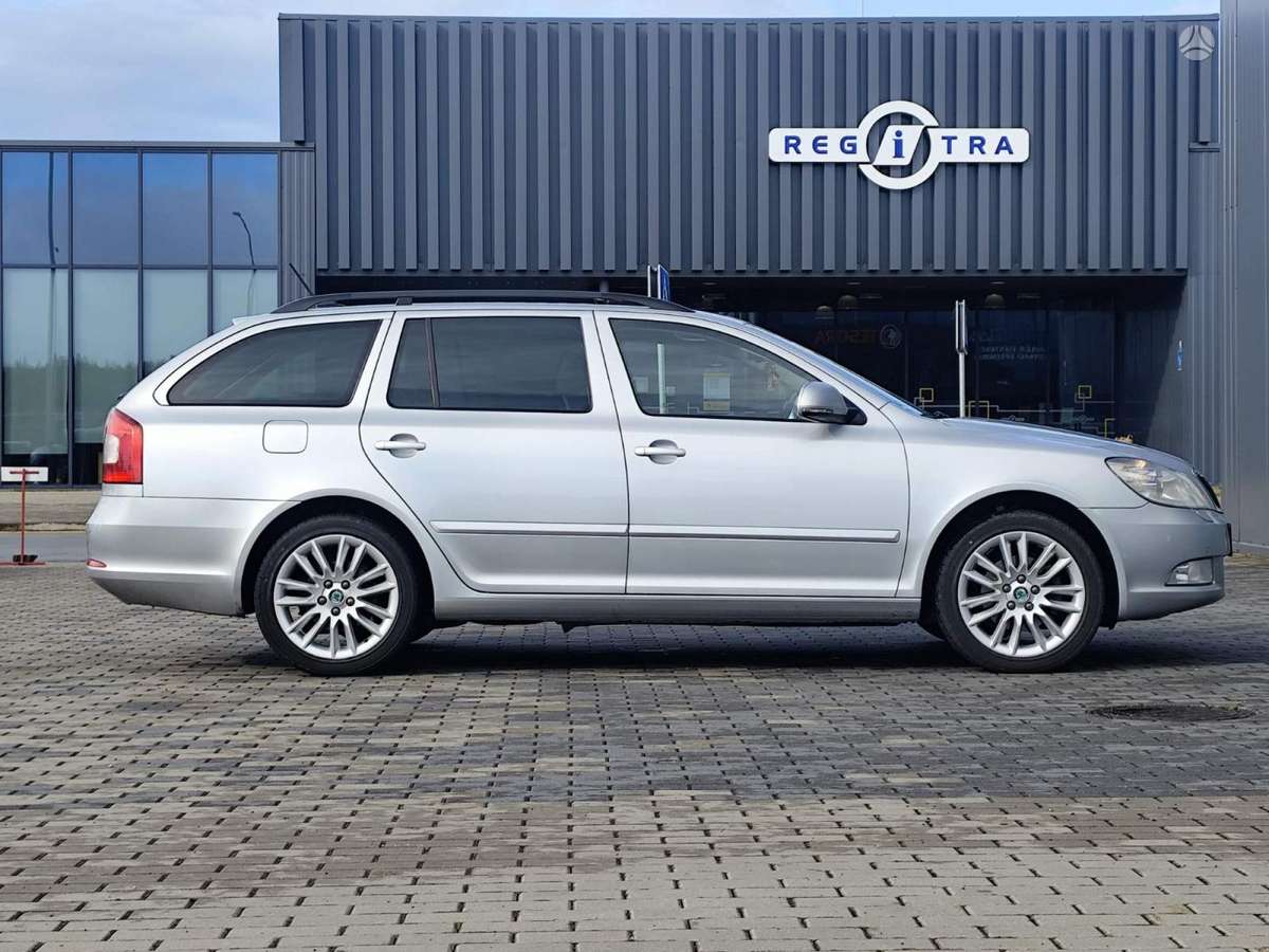 Skoda Octavia, 2.0 l., wagon