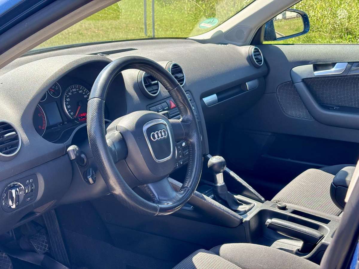 Audi A3, 2.0 l., Хэтчбек