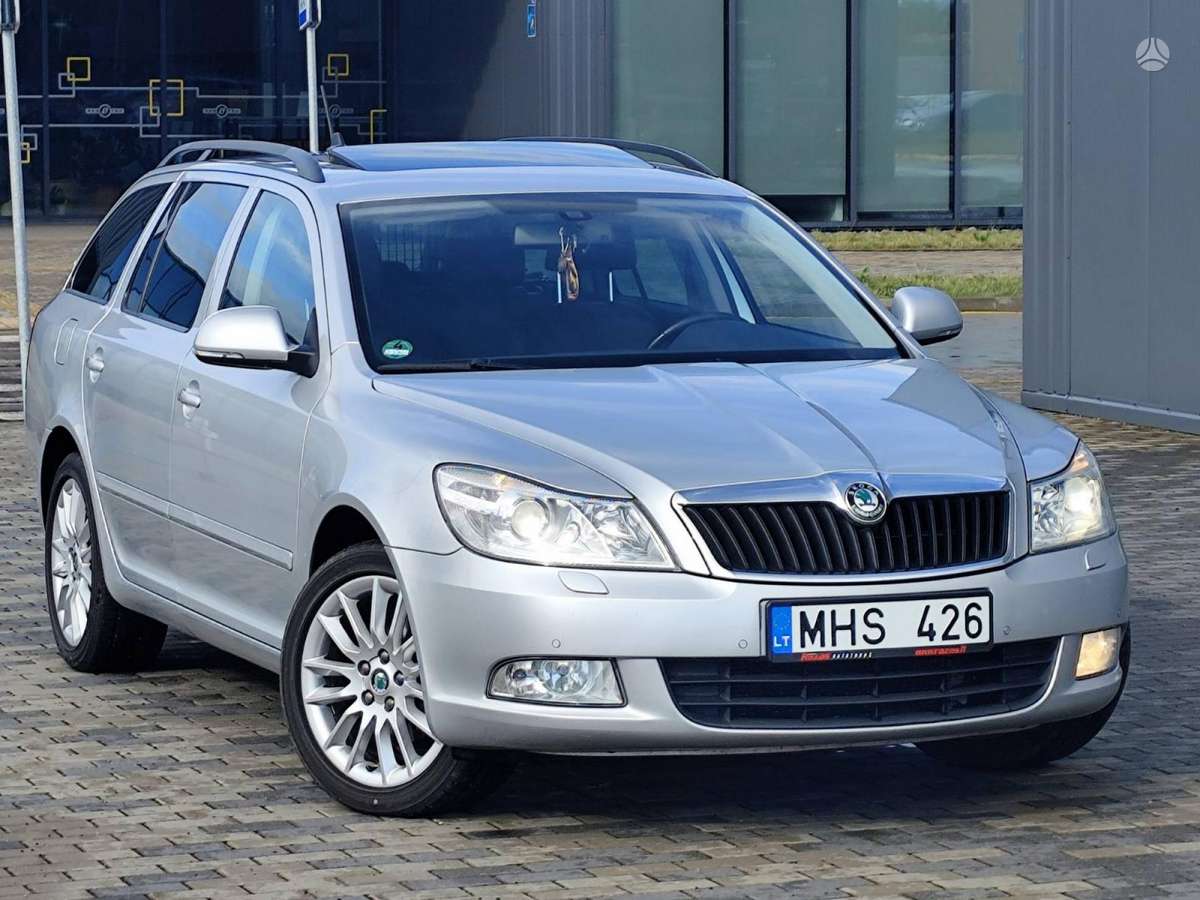 Skoda Octavia, 2.0 l., wagon