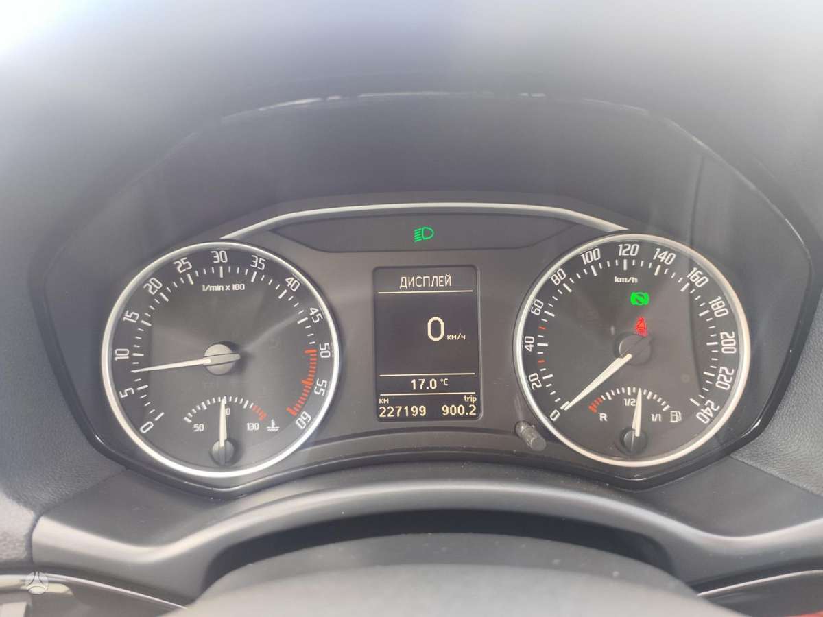 Skoda Octavia, 2.0 l., wagon