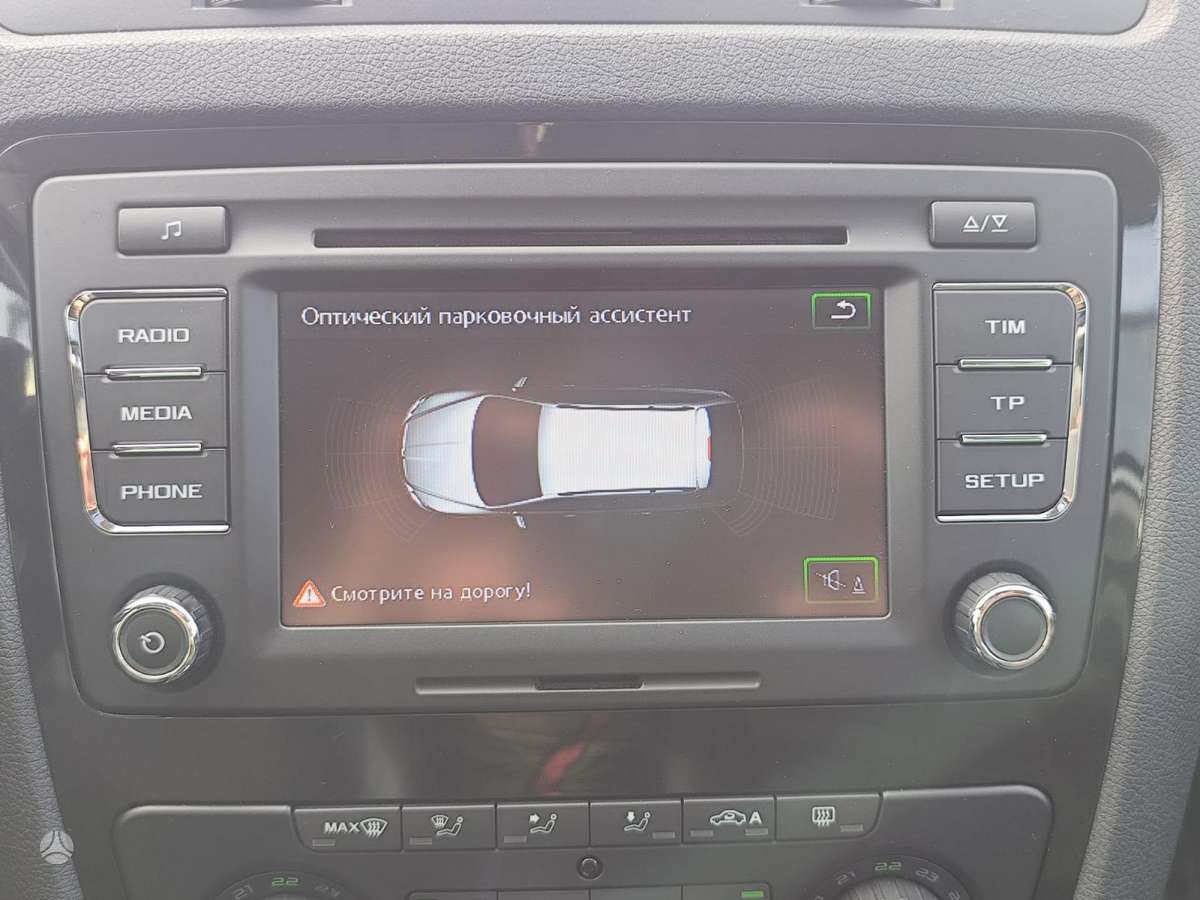 Skoda Octavia, 2.0 l., Универсал