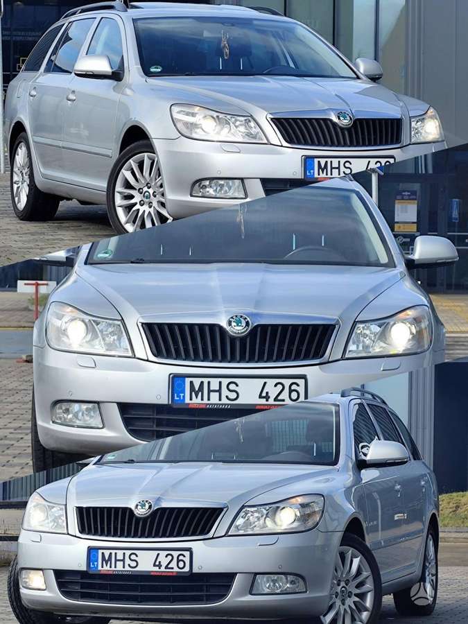 Skoda Octavia, 2.0 l., wagon
