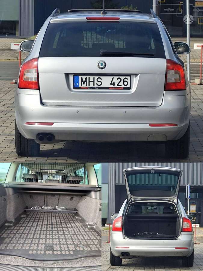 Skoda Octavia, 2.0 l., Универсал