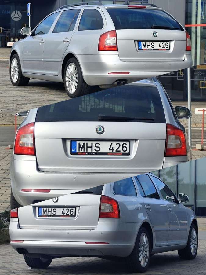 Skoda Octavia, 2.0 l., wagon