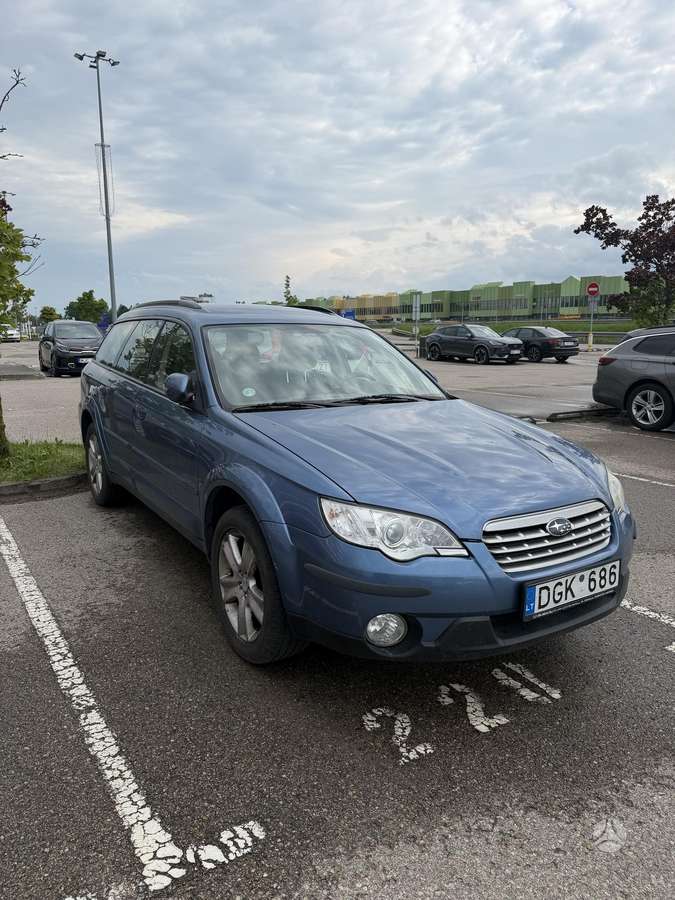 Subaru Legacy, 2.5 l., Седан