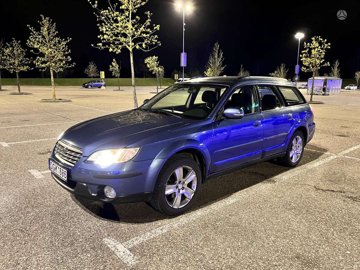 Subaru Legacy, 2.5 l., Седан