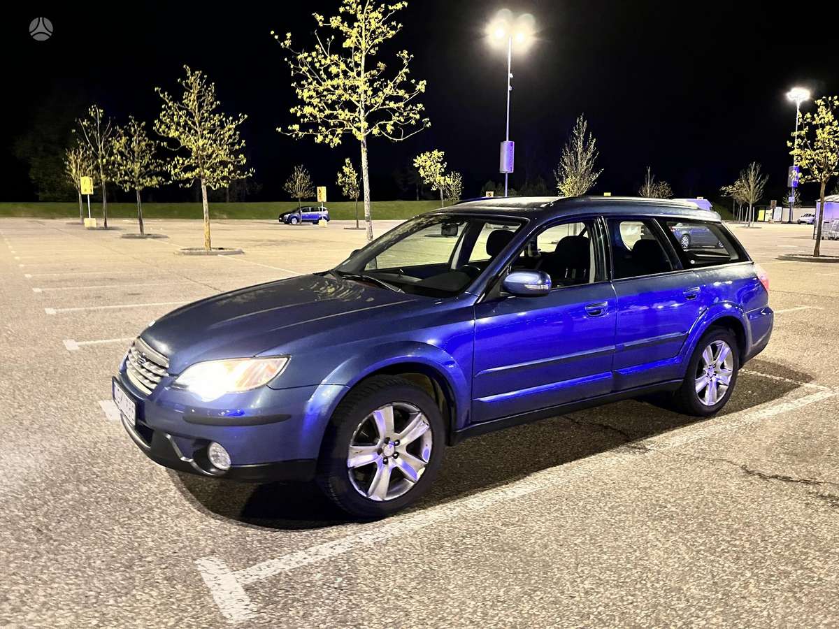 Subaru Legacy, 2.5 l., Седан