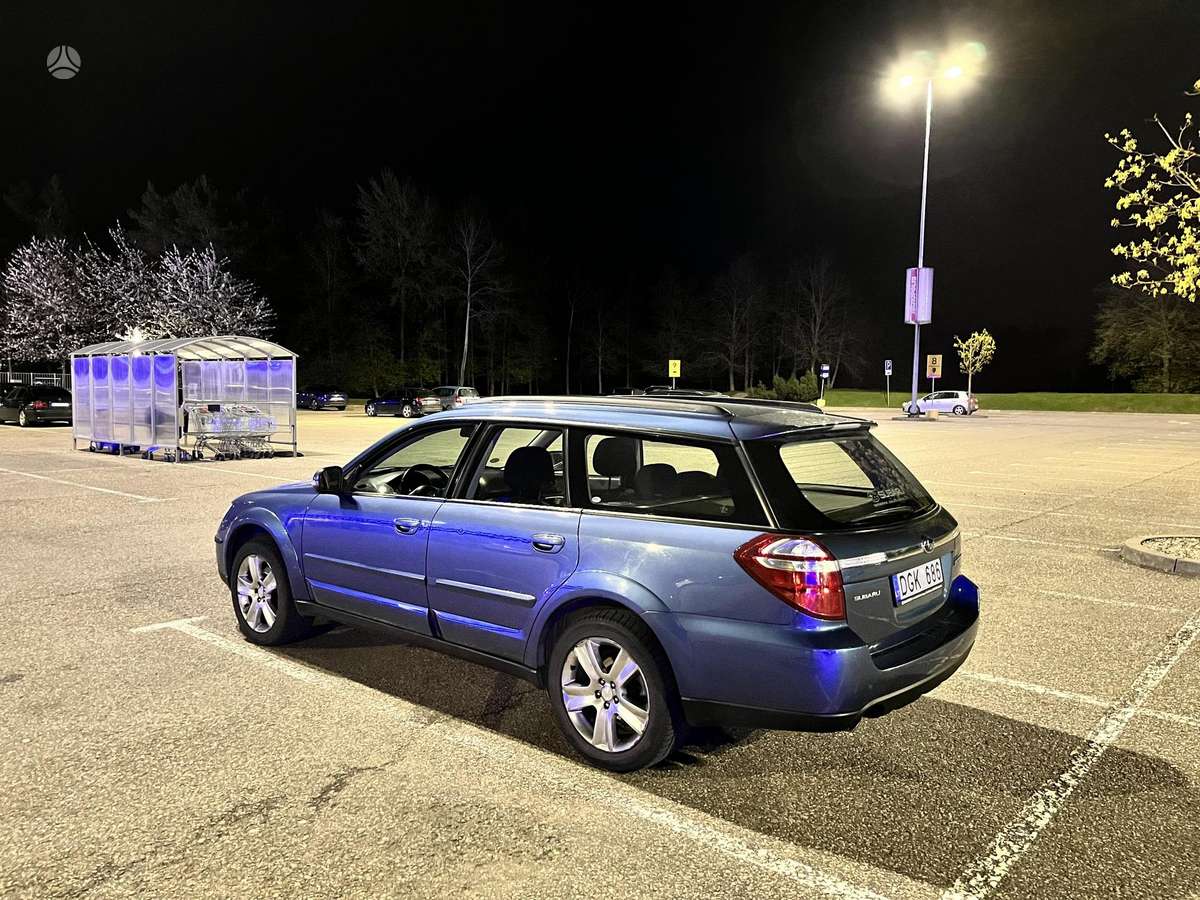 Subaru Legacy, 2.5 l., Седан