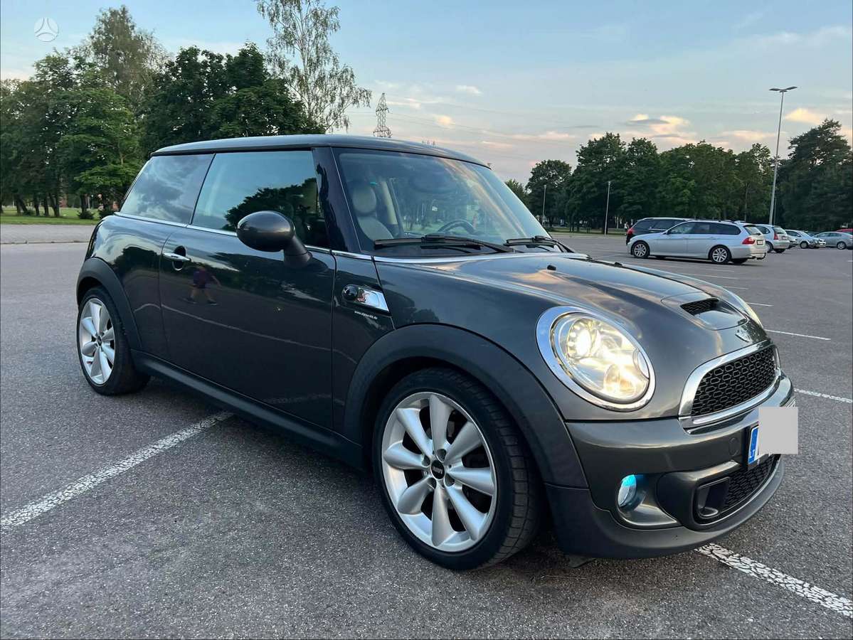 Mini Cooper SD, 2.0 l., Купе (coupe)