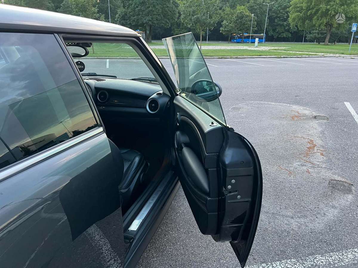 Mini Cooper SD, 2.0 l., kupė (coupe)