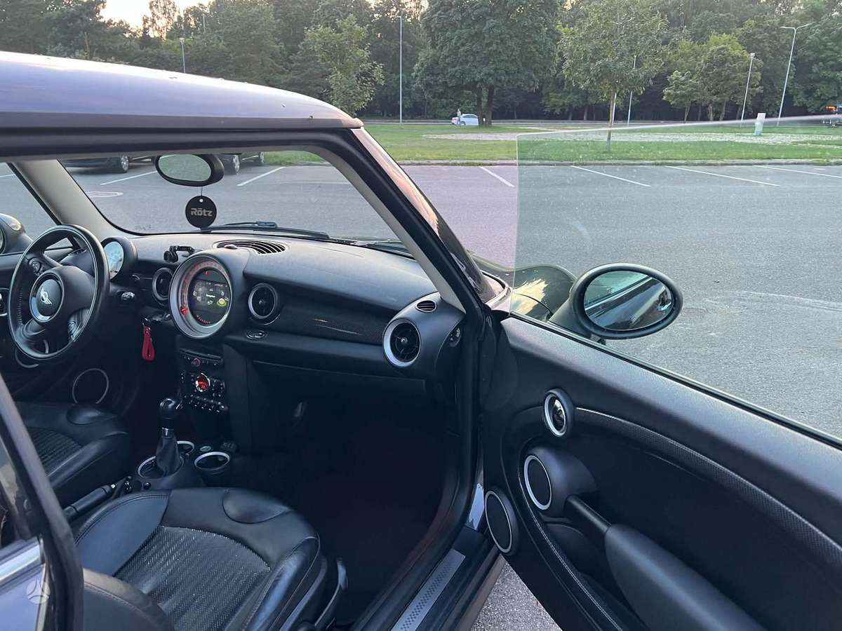 Mini Cooper SD, 2.0 l., kupė (coupe)