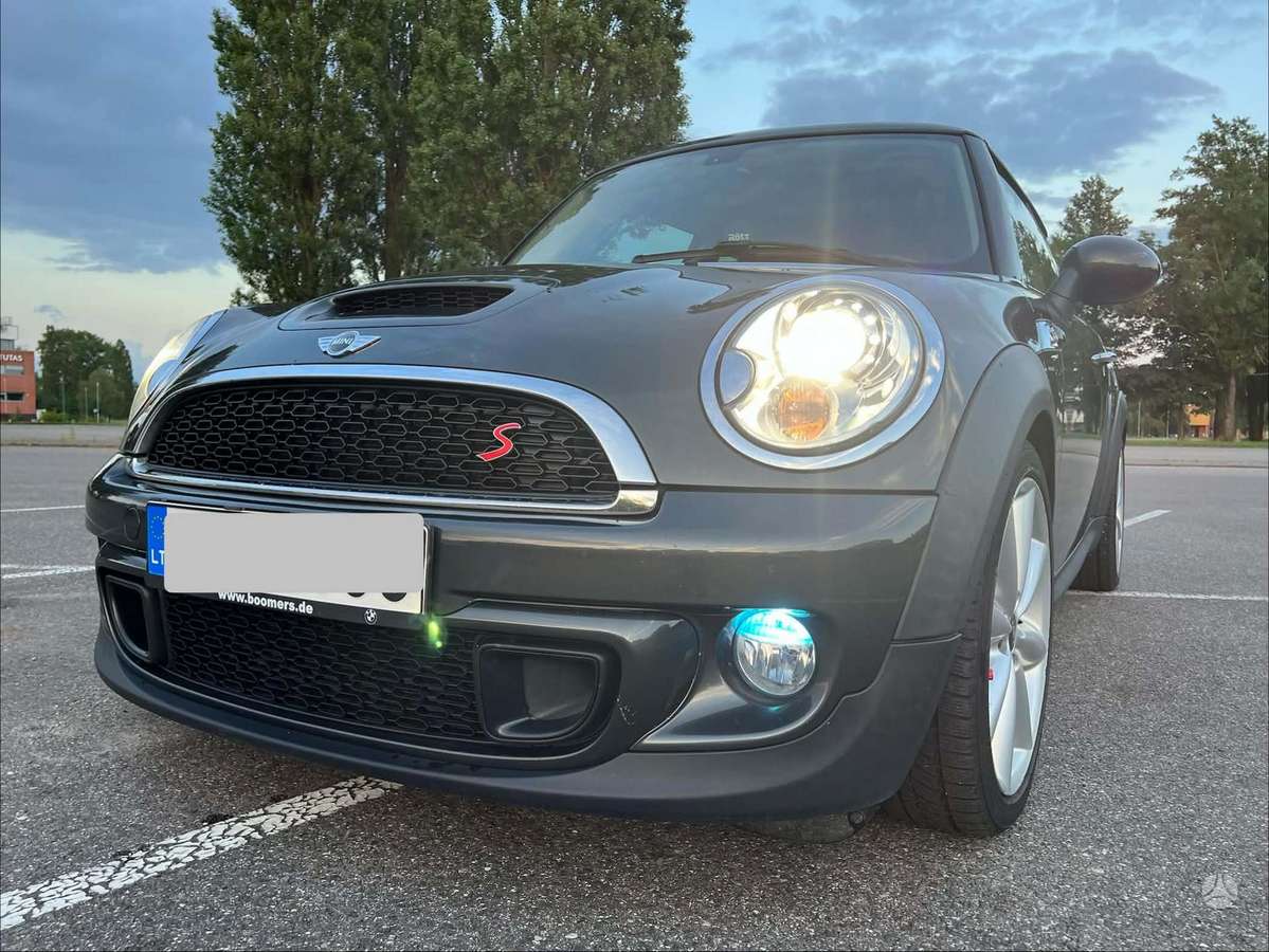 Mini Cooper SD, 2.0 l., kupė (coupe)