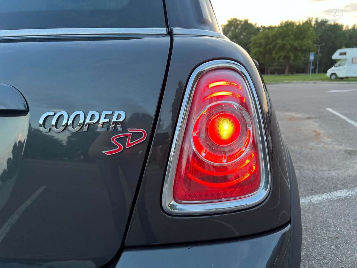 Mini Cooper SD, 2.0 l., kupė (coupe)