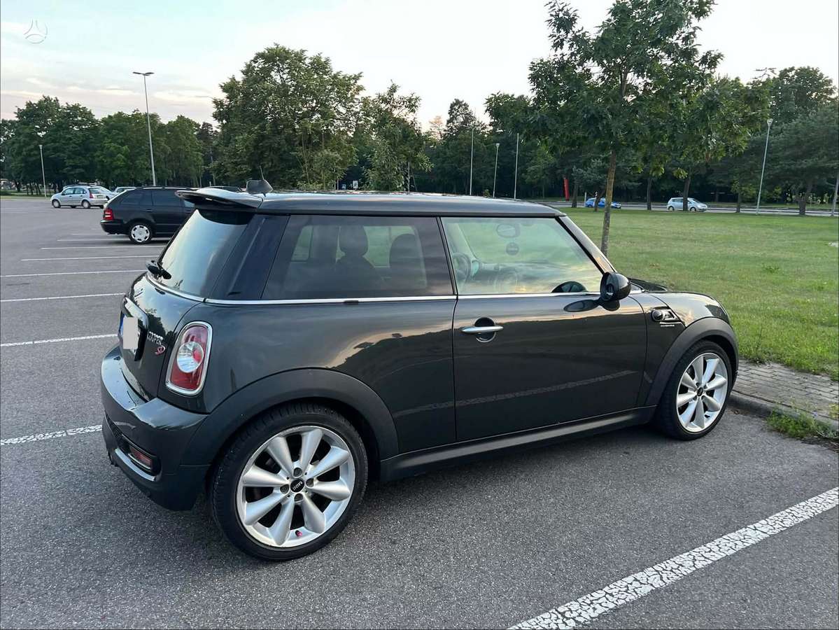 Mini Cooper SD, 2.0 l., coupe