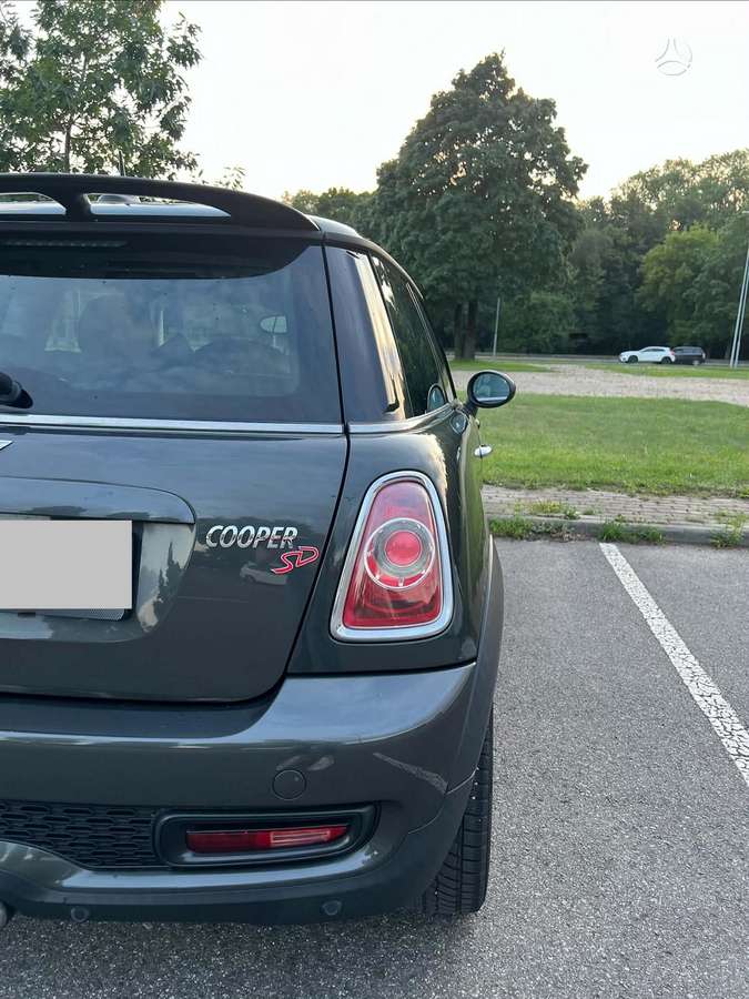 Mini Cooper SD, 2.0 l., kupė (coupe)