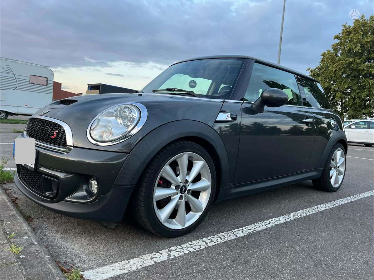Mini Cooper SD, 2.0 l., kupė (coupe)