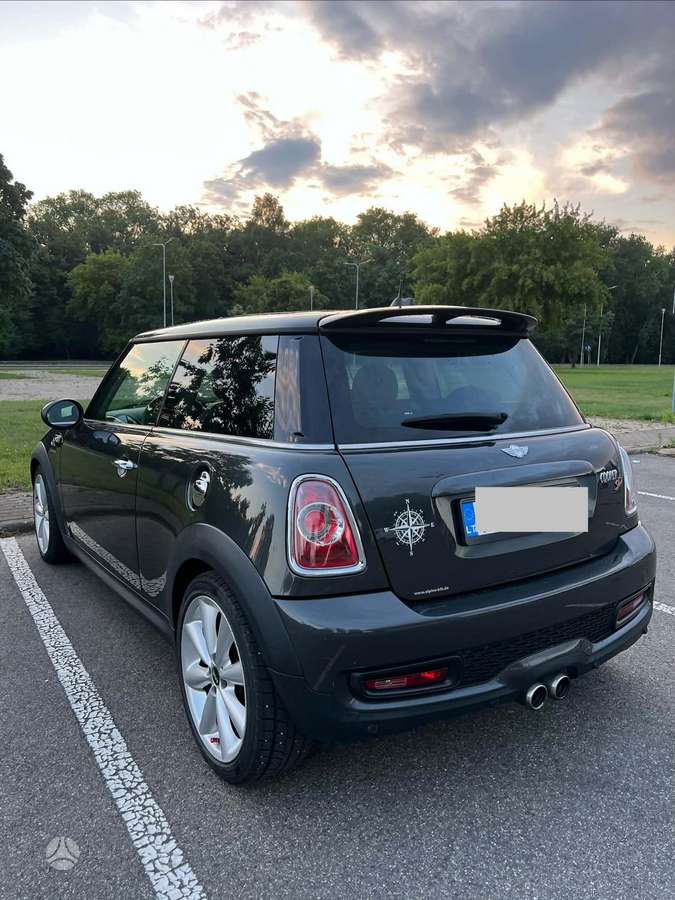 Mini Cooper SD, 2.0 l., kupė (coupe)