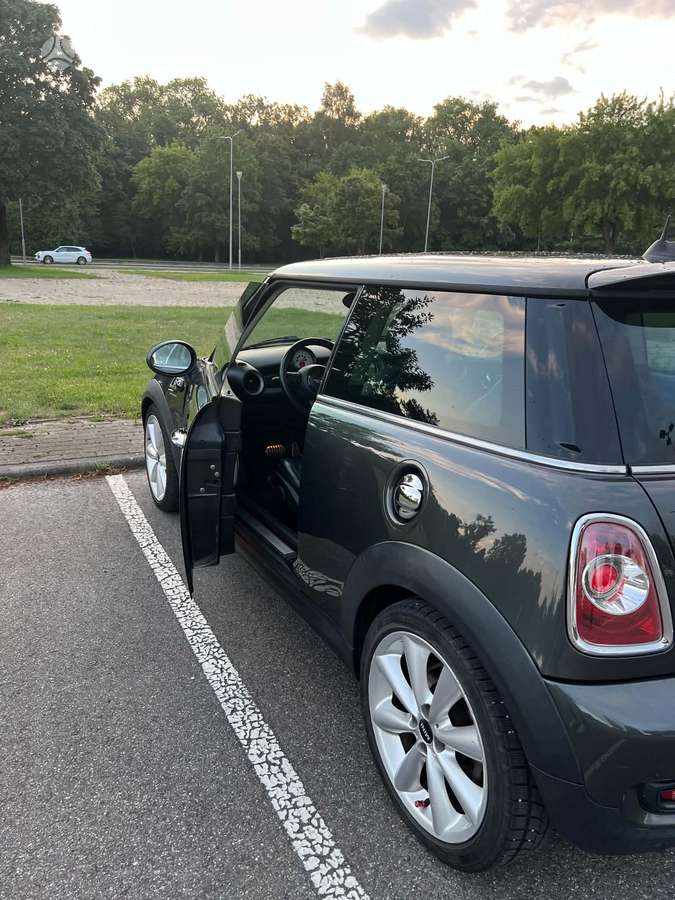 Mini Cooper SD, 2.0 l., Купе (coupe)