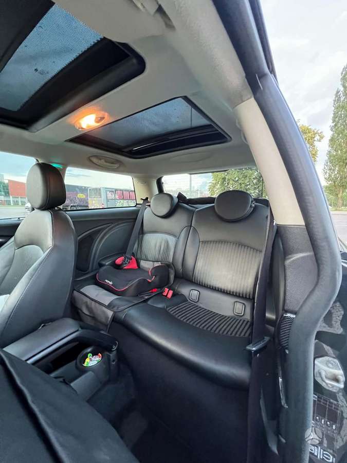 Mini Cooper SD, 2.0 l., coupe